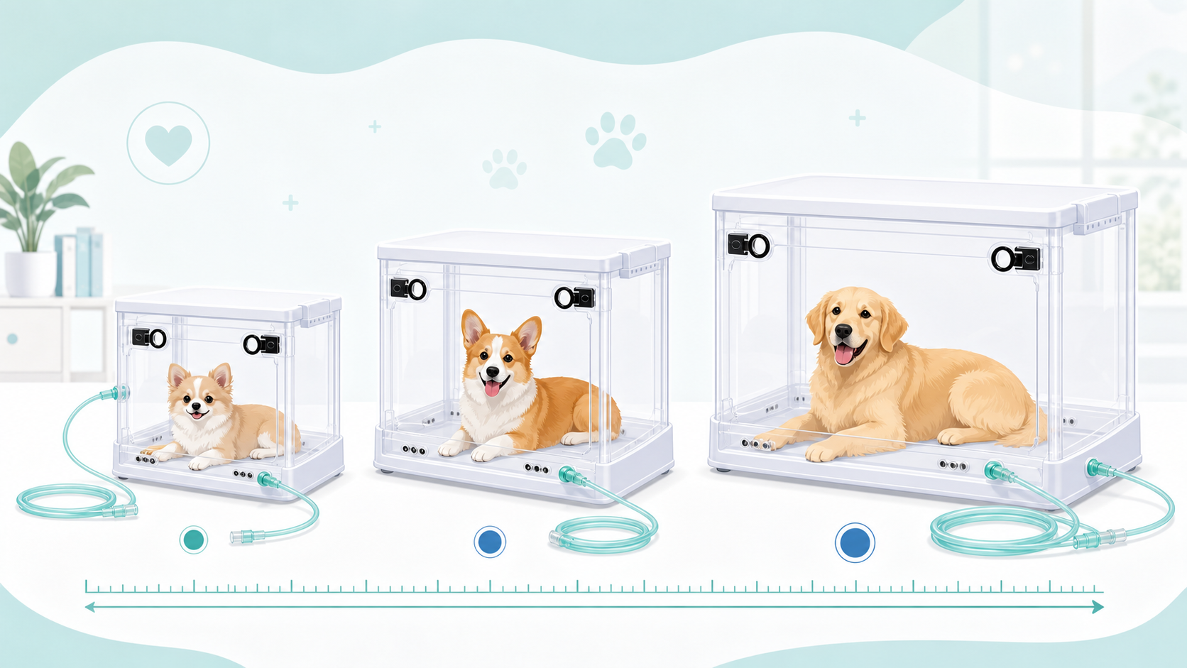 How to Choose the Right Pet Oxygen Chamber Size