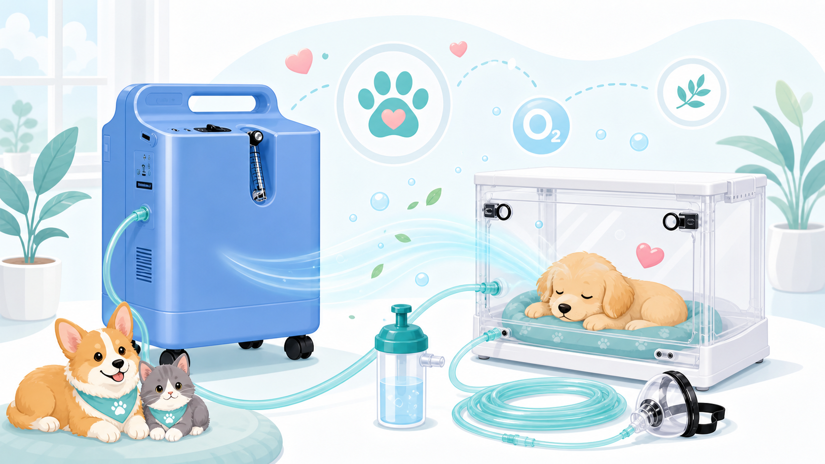 What Does a Pet Oxygen Machine Do?