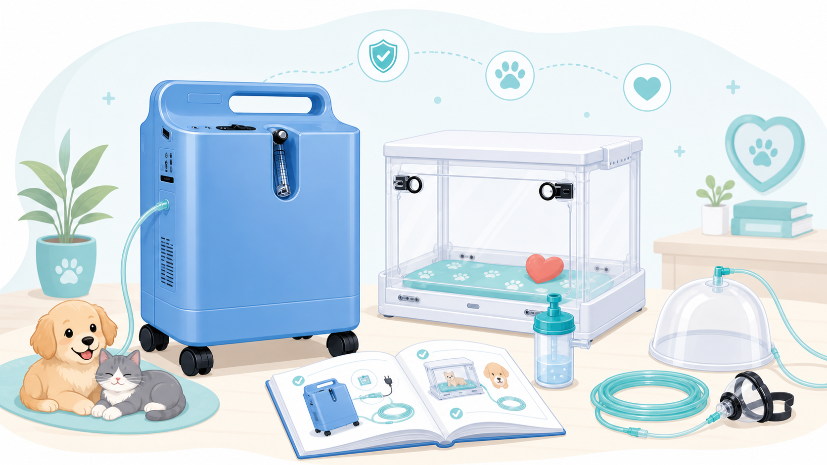 Pet Oxygen Machine User Guide: Setup, Safety and FAQ