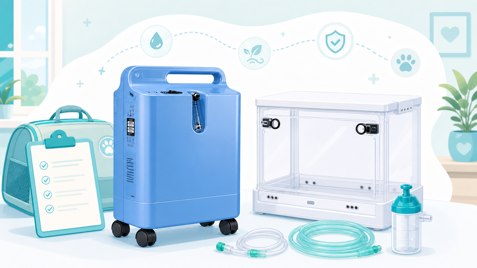 Preparing Oxygen Equipment Before Transfer or Discharge