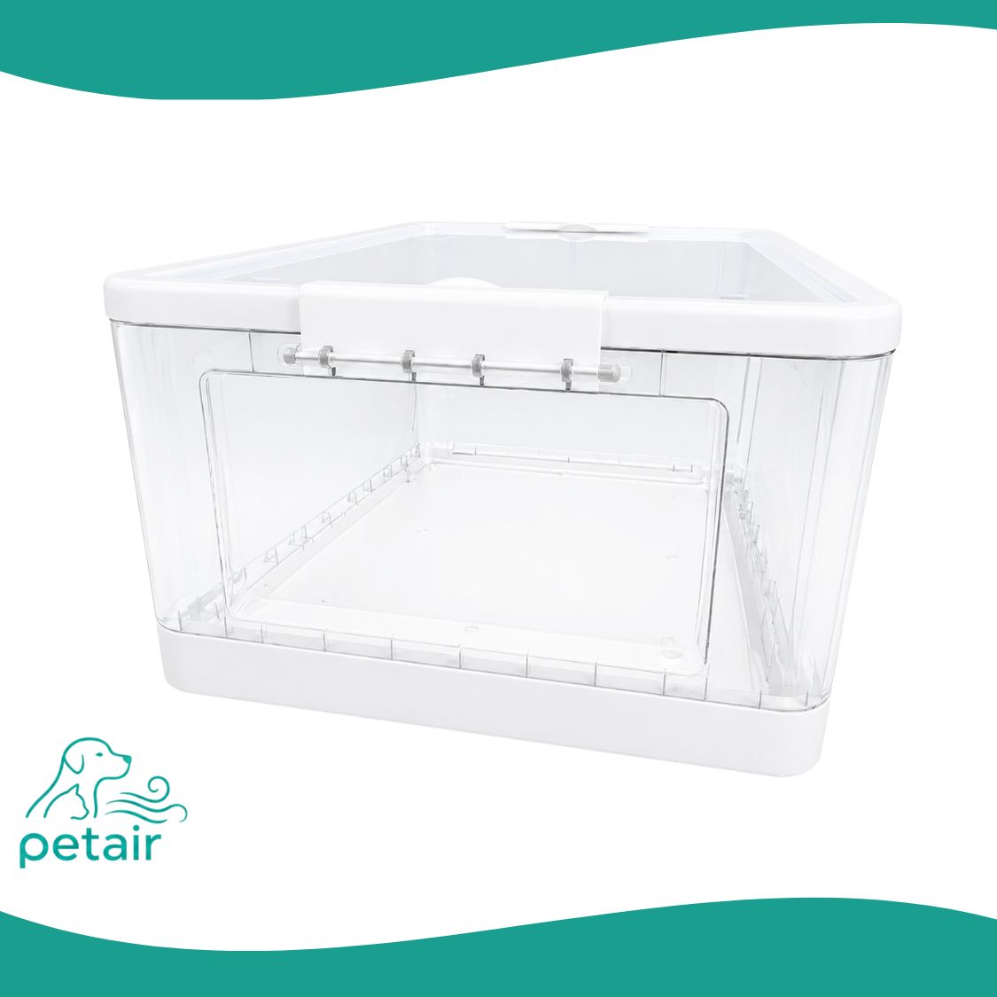 PetAir 透明硬式寵物氧氣箱產品相片